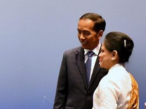 Didampingi Iriana, Jokowi Hadiri Pembukaan KTT ASEAN di Singapura