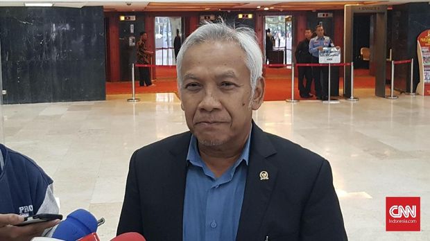 Wakil Ketua DPR Agus Hermanto.