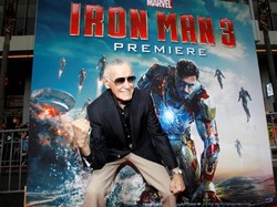 RIP Stan Lee, Wariskan Superhero Sarat Teknologi dan Sains