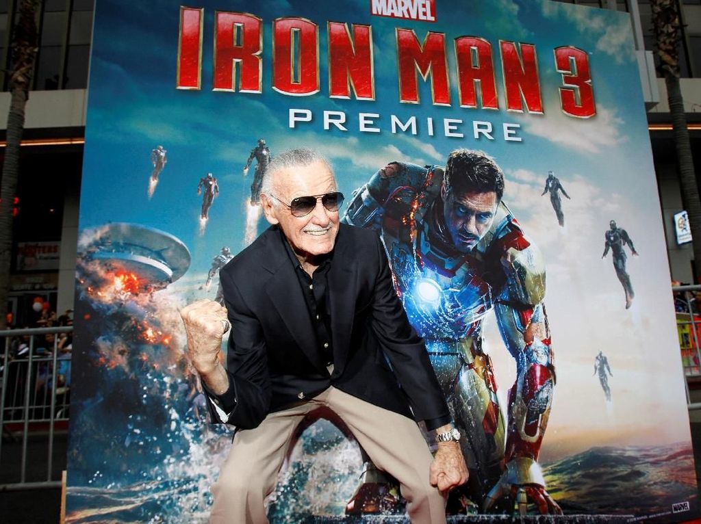 Kisah Stan Lee, Kreator Marvel yang Hidup di Antara Penjahat Nyata Kisah Stan Lee, Kreator Marvel yang Hidup di Antara Penjahat Nyata