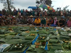 Ini yang Dilakukan Warga Lintas Agama di Banyuwangi Saat Kemarau
