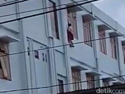 Tak Ada Teralis Jendela Lantai 3 tempat Siswa SD di Sleman Jatuh