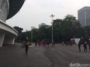 Jelang Indonesia vs Timor Leste, GBK Kok Enggak Memerah?