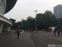 Jelang Indonesia vs Timor Leste, GBK Kok Enggak Memerah?