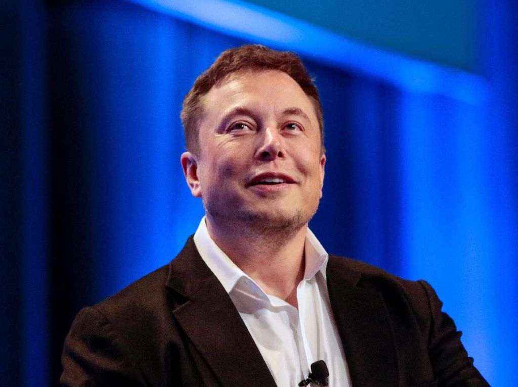 Elon Musk Pamer Roket Starship Parkir di Bulan dan Mars Elon Musk Pamer Roket Starship Parkir di Bulan dan Mars