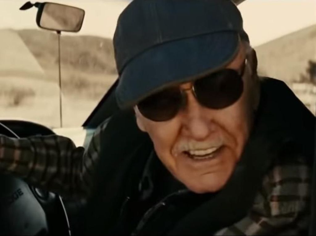 Isyarat Stan Lee Sebelum Meninggal, Tolak Jadi Pemeran Utama