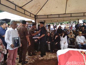 Jaksa Shandi Johan Korban Lion Air Dapat Kenaikan Pangkat Anumerta Jaksa Shandi Johan Korban Lion Air Dapat Kenaikan Pangkat Anumerta