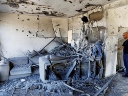 Israel Digempur Roket Palestina