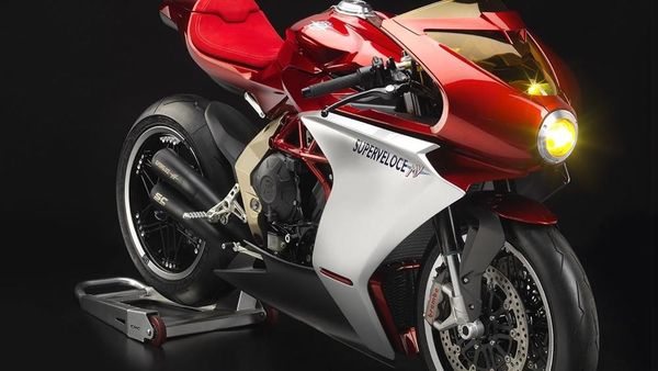 Kenang Sejarah MV Agusta dengan Motor Konsep Superveloce 800