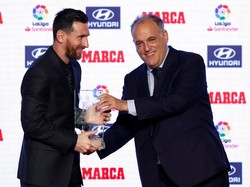 Presiden LaLiga: Semoga Messi Pensiun di Liga Spanyol