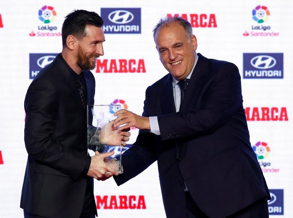 Presiden LaLiga Kecam Gelaran Piala Super Spanyol di Arab Saudi Presiden LaLiga Kecam Gelaran Piala Super Spanyol di Arab Saudi