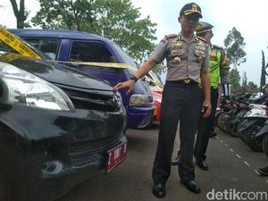 6 Mobil Pelat Merah Ditilang Polres Garut, Apa Pelanggarannya?