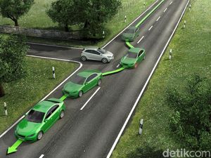 Pakai ESP, 80% Kecelakaan Mobil Akibat Tergelincir Bisa Dihindari Pakai ESP, 80% Kecelakaan Mobil Akibat Tergelincir Bisa Dihindari