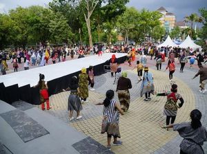 Keseruan Indonesia Menari di Semarang
