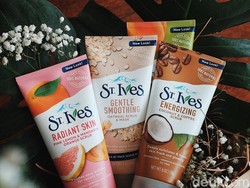 Review Produk Scrub St. Ives Terbaru, Terbuat dari Kulit Kenari