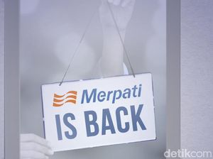 Kapan Merpati Dapat Suntikan Modal dari Investor? Kapan Merpati Dapat Suntikan Modal dari Investor?