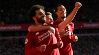 Liverpool menjadi tim berikutnya. Tim asuhan Juergen Klopp itu menuai sebanyak sembilan kemenangan dan tiga hasil imbang. (Foto: Lee Smith/Action Images via Reuters)