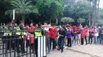 Kurang Merah! Sepinya Penonton Indonesia vs Timor Leste di SUGBK
