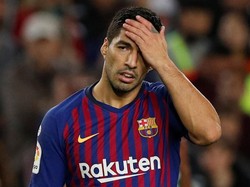 Barcelona Ditinggal Luis Suarez Dua Pekan