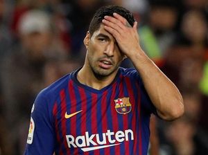 Barcelona Ditinggal Luis Suarez Dua Pekan Barcelona Ditinggal Luis Suarez Dua Pekan