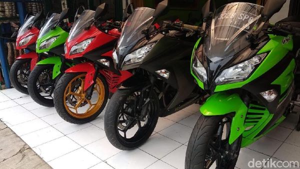 Ini Pilihan Motor 250 Cc Bekas di Bawah Rp 30 Juta