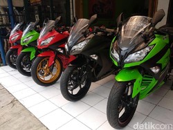 Ini Keuntungan Beli Ninja 250 FI Bekas