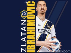 Infografis: Efek Instan Zlatan Ibrahimovic