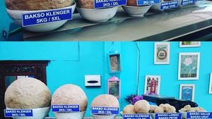Dijamin Mantap! Makan Bakso Seberat 20 Kg hingga 45 Kg di Bakso Klenger
