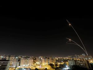 Video Jalur Gaza Memanas! Palestina-Israel Saling Gempur