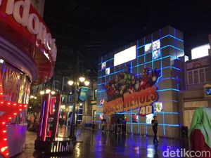 Marvel Studios Gandeng Seniman Mural Rayakan Ultah Jakarta Marvel Studios Gandeng Seniman Mural Rayakan Ultah Jakarta