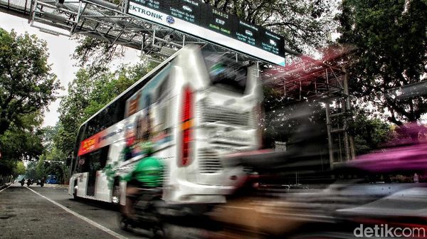 Motor Dilarang Memasuki Kawasan ERP di Jakarta
