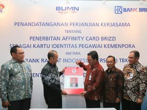 Kemenpora Gandeng BRI Terbitkan Kartu Pengenal Multiguna
