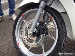 Motor Cc Kecil Larinya Tidak Kencang, Masih Perlu Rem ABS?