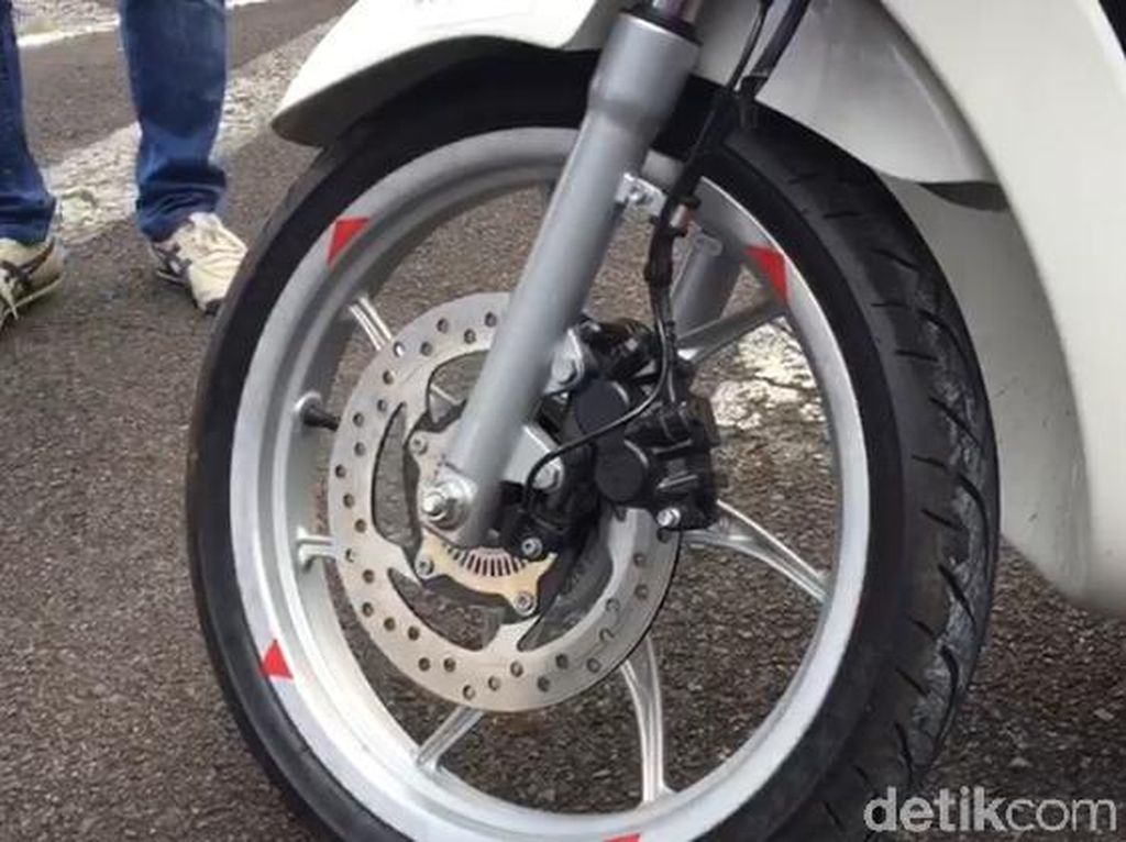 Malaysia Bakal Wajibkan Motor 150 cc ke Atas Pakai Rem ABS