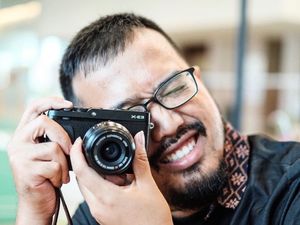 Mencuri Ilmu Travel Blogger Farchan Noor Rachman