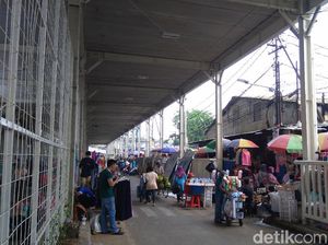 Begini Kondisi Tanah Abang yang Dianggap Ketua DPRD DKI Kumuh Begini Kondisi Tanah Abang yang Dianggap Ketua DPRD DKI Kumuh