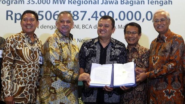 BNI Salurkan Kredit ke PLN Rp 1,1 Triliun