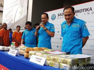 BNN Kembali Tangkap 2 Orang Jaringan Sabu Eks Anggota DPRD NasDem