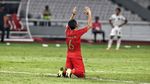 Selebrasi Kemenangan Indonesia atas Timor Leste