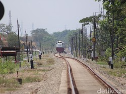 500 Lintasan Sebidang di Jalur Kereta Kencang Disulap Jadi Ini