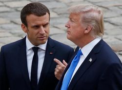 Video: Pernyataan Sinis Trump soal Macron yang Mau Mengakui Palestina