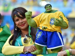 Kini bermain di China bersama Shanghai SIPG, Hulk mendapat julukan tersebut karena kemiripannya dengan Lou Ferrigno. Lou Ferrigno adalah aktor pemeran hulk dalam serial televisi. Hulk adalah karkater jagoan Marvel hasil kreasi Stan Lee (Buda Mendes/Getty Images)