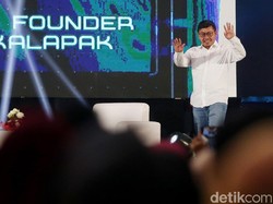 CEO dan Pendiri BukaLapak: Jangan Cuma Mikir Cari Investor