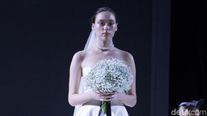 Stella Rissa Pertamakalinya Rilis Gaun Pengantin, Seperti Ini Koleksinya