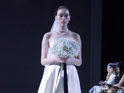 Stella Rissa Pertamakalinya Rilis Gaun Pengantin, Seperti Ini Koleksinya