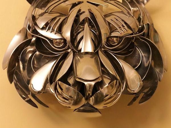 Tak Disangka, 10 Hasil Karya Ini Dibuat dari Barang Bekas