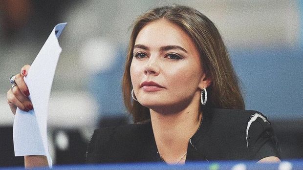 Alina Kabaeva, politikus cantik