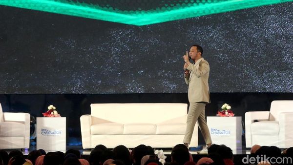 Semangat Giring Ganesha Saat Isi Acara Innocreativation