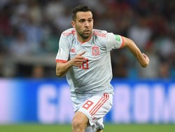 Masuk Skuat Spanyol Lagi, Jordi Alba: Tak Ada Masalah dengan Enrique