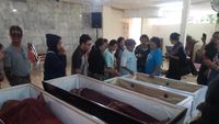 Potret Peti Mati dan Pelepasan Korban Pembunuhan Keluarga ke Samosir